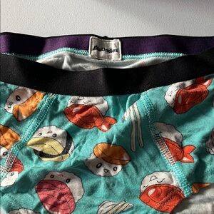 MeUndies Sushi Ladies Boxer Briefs